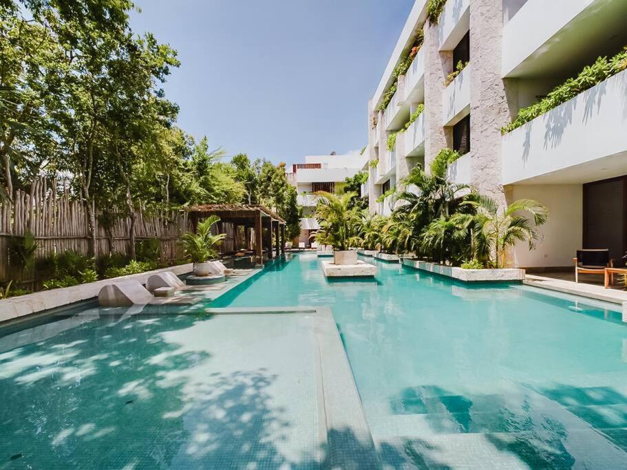 Omara 306 Luxe 2 Bdr Apartment Pooltable Great Pool Tulum Eksteriør billede