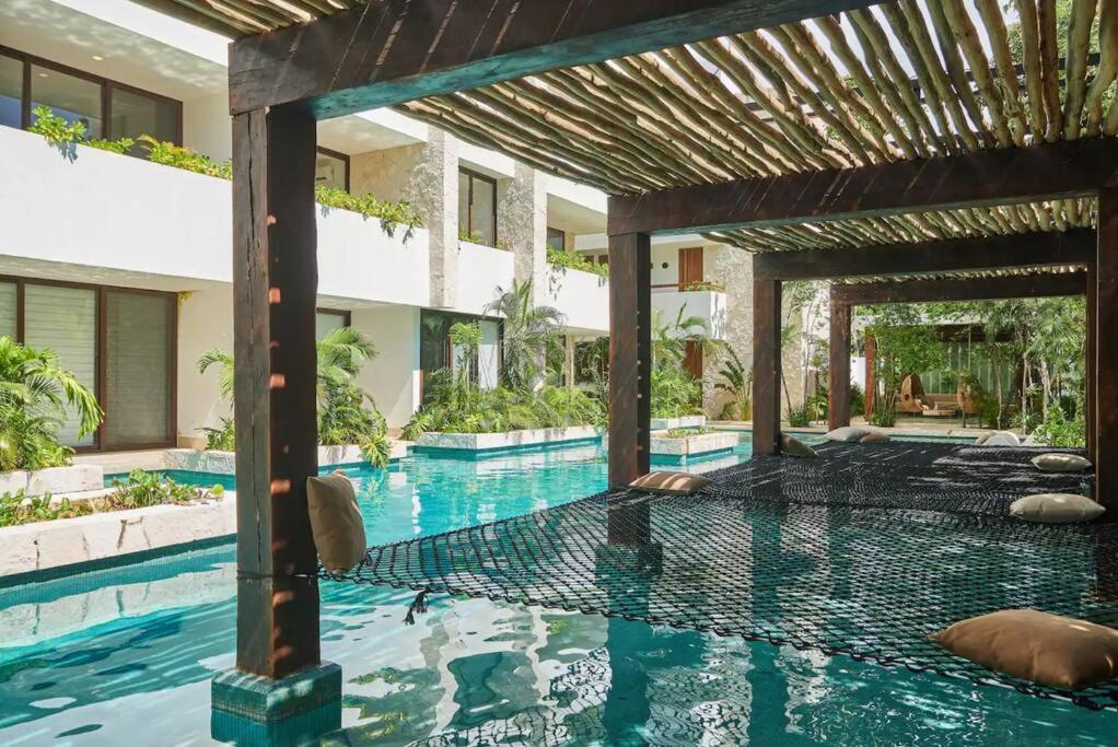 Omara 306 Luxe 2 Bdr Apartment Pooltable Great Pool Tulum Eksteriør billede